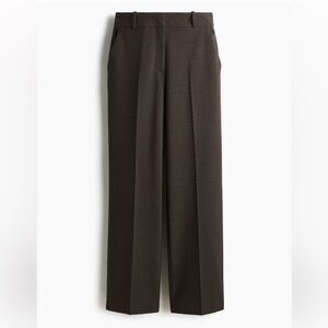 H&M dress pants / Trousers in dark brown